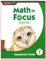 Math in Focus Assessment Guide Course 1 (Grade 6)