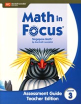 Math in Focus Assessment Guide Teacher Edition Course 3 (Grade 8)