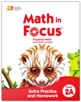 Math in Focus Extra Practice and Homework Volume A Grade 2