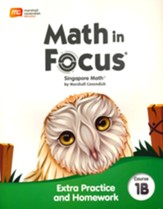 Math in Focus Extra Practice and Homework Volume B Course 1 (Grade 6)