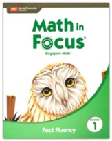 Math in Focus Singapore Math Fact Fluency Course 1 (Grade 6)