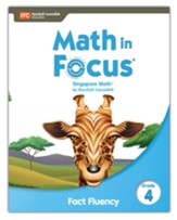 Math in Focus Singapore Math Fact Fluency Grade 4