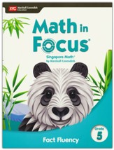 Math in Focus Singapore Math Fact Fluency Grade 5
