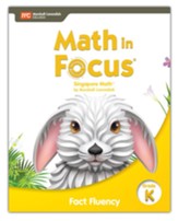 Math in Focus Singapore Math Fact Fluency Grade K