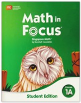 Math in Focus Student Edition Volume  A Course 1  (Grade 6)