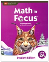 Math in Focus Student Edition Volume  A Course 2 (Grade 7)