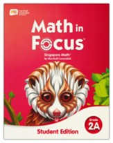 Math in Focus Student Edition Volume  A Grade 2