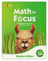 Math in Focus Student Edition Volume  A Grade 3