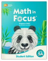 Math in Focus Student Edition Volume  A Grade 5