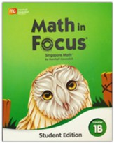 Math in Focus Student Edition Volume B Course 1 (Grade 6)