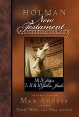 Holman New Testament Commentary - 1 & 2 Peter, 1 2 & 3 John and Jude - eBook