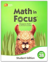 Math in Focus Student Edition Volume  B Grade 3