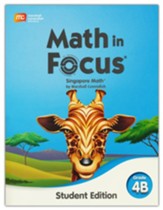 Math in Focus Student Edition Volume B Grade 4
