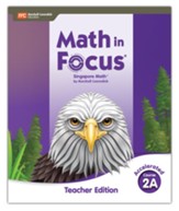 Math in Focus Teacher Edition Volume  A Accelerated (Grades 7-8)