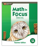 Math in Focus Teacher Edition Volume  A Course 1 (Grade 6)