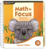 Math in Focus Teacher Edition Volume  A Grade 1