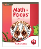 Math in Focus Teacher Edition Volume  A Grade 2
