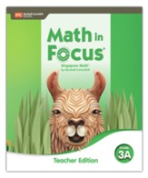 Math in Focus Teacher Edition Volume  A Grade 3