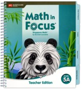 Math in Focus Teacher Edition Volume  A Grade 5