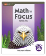 Math in Focus Teacher Edition Volume B Accelerated (Grades 7-8)