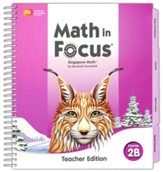 Math in Focus Teacher Edition Volume B Course 2 (Grade 7)