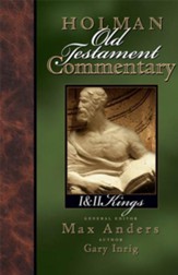 Holman Old Testament Commentary - 1 & 2 Kings - eBook