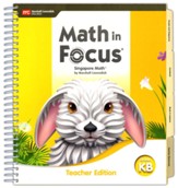 Math in Focus Teacher Edition Volume B Grade K