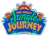 The Great Jungle Journey: Iron-On Patch (pkg. of 10)