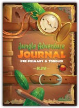 The Great Jungle Journey: Pre-Primary/Toddler KJV Adventure Guide and Stickers (pkg. of 10)