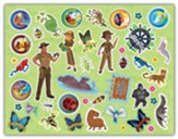 The Great Jungle Journey: Clip Art Stickers (pkg. of 10)