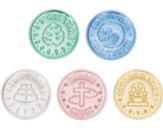 The Great Jungle Journey: Daily Coin Set (set of 50)