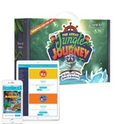 The Great Jungle Journey Starter Kit + Digital Pro - Answers in Genesis VBS 2024
