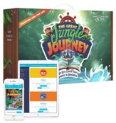 The Great Jungle Journey Super Starter Kit + Digital Pro - Answers in Genesis VBS 2024