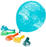 The Great Jungle Journey: Balloons (pkg. of 10)