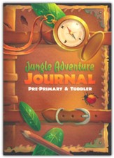 The Great Jungle Journey: ESV Adventure Guide and Sticker  Set, Pre-Primary and Toddler (pkg. of 10)