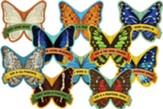The Great Jungle Journey: Butterfly Decorations (set of 10)