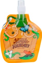 The Great Jungle Journey: Water Bottles (pkg. of 10)