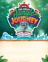 The Great Jungle Journey: Promotional Posters (pkg. of 10)