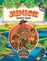 The Great Jungle Journey: Junior KJV Student Guides (pkg. of 10)