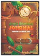 The Great Jungle Journey: Junior/Primary ESV Adventure Guide and Stickers (pkg. of 10)