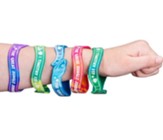 The Great Jungle Journey: Wristbands (pkg. of 10)