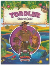The Great Jungle Journey: Toddler ESV Student Guides (pkg. of 10)