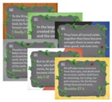 The Great Jungle Journey: Junior/Primary Memory Verse Posters (pkg. of 6)