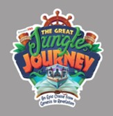 The Great Jungle Journey: Iron-On Logo (pkg. of 10)