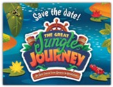 The Great Jungle Journey: Save the Date Postcards (pkg. of 40)