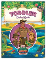 The Great Jungle Journey: Toddler KJV Student Guides (pkg. of 10)