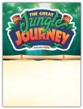 The Great Jungle Journey: Name Tags (set of 60)