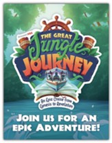 The Great Jungle Journey: Invitation Postcards (pkg. of 40)