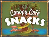The Great Jungle Journey: Snacks Rotation Sign