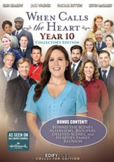 When Calls the Heart: Season 10 Collector's Edition, DVD